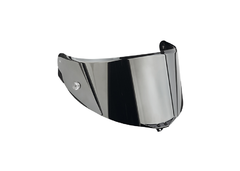 VISOR AGV PISTA R RR CORSA R VELOCE - IRIDIUM SILVER