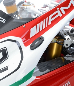 PLACAS OBLIGATORIA DE ESPEJO MV AGUSTA F3 675 '12/800 '13 - R&G - comprar online