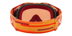 ANTI PARRA MOTOCROSS OAKLEY AIRBRAKE MX TROY LEE DESIGNS QUATTRO ORANGE en internet