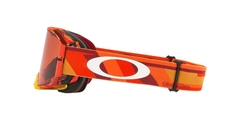 ANTI PARRA MOTOCROSS OAKLEY AIRBRAKE MX TROY LEE DESIGNS QUATTRO ORANGE - DemonMotos