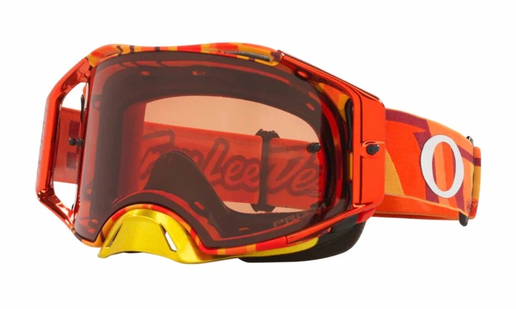 ANTI PARRA MOTOCROSS OAKLEY AIRBRAKE MX TROY LEE DESIGNS QUATTRO