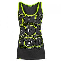 Musculosa Mujer Vr46 Valentino Rossi The Doctor