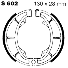 ZAPATA DE FRENO S602 EBC BRAKES - comprar online