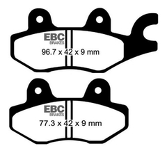 PASTILLAS DE FRENO SFA197 EBC BRAKES en internet