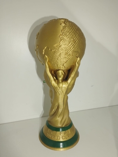 Copa del Mundo Escala Real 3D Campeon del Mundo Argentina Qatar 2022
