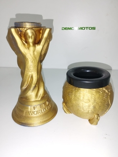 Set de Mate 3D Copa del Mundo Qatar 2022 - comprar online