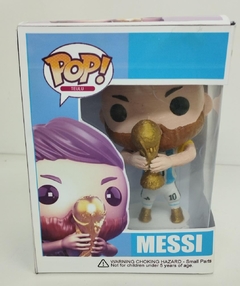 Funko Leonel Messi Campeon Mundial Qatar 2022