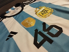 CAMISETA ALTERNATIVA SELECCION ARGENTINA 3 ESTRELLAS - comprar online