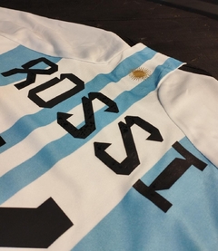 CAMISETA ALTERNATIVA SELECCION ARGENTINA 3 ESTRELLAS