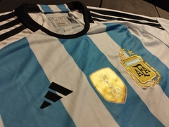 CAMISETA ALTERNATIVA SELECCION ARGENTINA 3 ESTRELLAS en internet