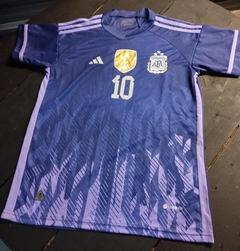 CAMISETA SELECCION ARGENTINA ALTERNATIVA VIOLETA