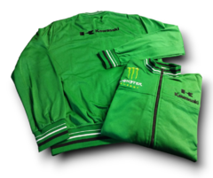 Campera Tecnica Hidrowick Kawasaki - Premium