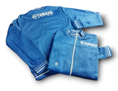 Campera Tecnica Hidrowick Yamaha Azul - Premium
