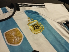 CAMISETA ORIGINAL SELECCION ARGENTINA 2022 3 ESTRELLAS - comprar online