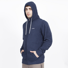 Campera micropolar hoodie H - comprar online