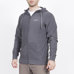 Campera micropolar hoodie H en internet