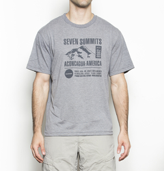 Adventure T-Shirts M/C 7 SUMMITS en internet