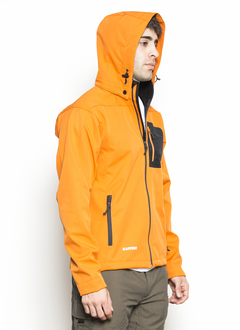 Campera ciclón con capucha H - comprar online