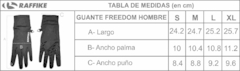 Guante Freedom H