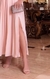 Vestido Longo com Fenda e Renda Rosê Luzia Fazzolli 11501 na internet