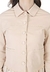 Jaqueta em Jeans Color com Botões Encapados Bege 21453 Hapuk - comprar online