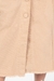 Saia Jeans Collor Bege Maxi Midi Waverly 28820 Hapuk - Via Karol I Moda Evangélica I Frete Grátis Estado de SP I Parcele até 10x