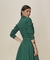 Jaqueta Sarja Collor Verde com Trança 27286 Titanium Jeans - comprar online