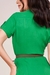 Vestido Verde Chemise Viscose Evasê Midi 301679 Fascinius - loja online