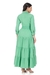 Vestido em Linho Collor Longo Stella Verde 60974 Hapuk - comprar online