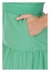 Vestido em Linho Collor Longo Stella Verde 60974 Hapuk - loja online