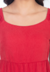 Vestido Jeans Collor Vermelho Vitória 61076 Hapuk na internet
