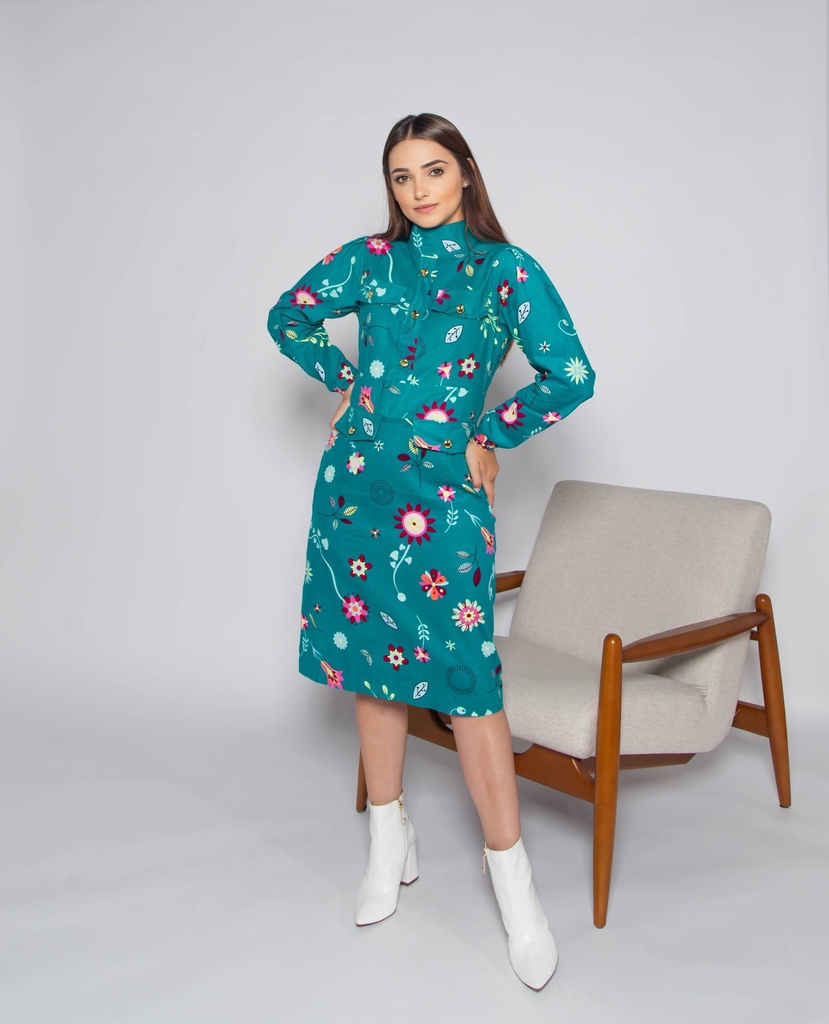 Vestido veludo best sale cotele