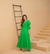 Vestido em Laise Lisse Verde 871 Valentina Sirrah na internet