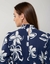 Vestido em Duna Floral Azul Blumenau 928 - Valentina Sirrah - loja online