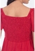 Vestido Jeans Collor Vermelho Vitória 61076 Hapuk - loja online