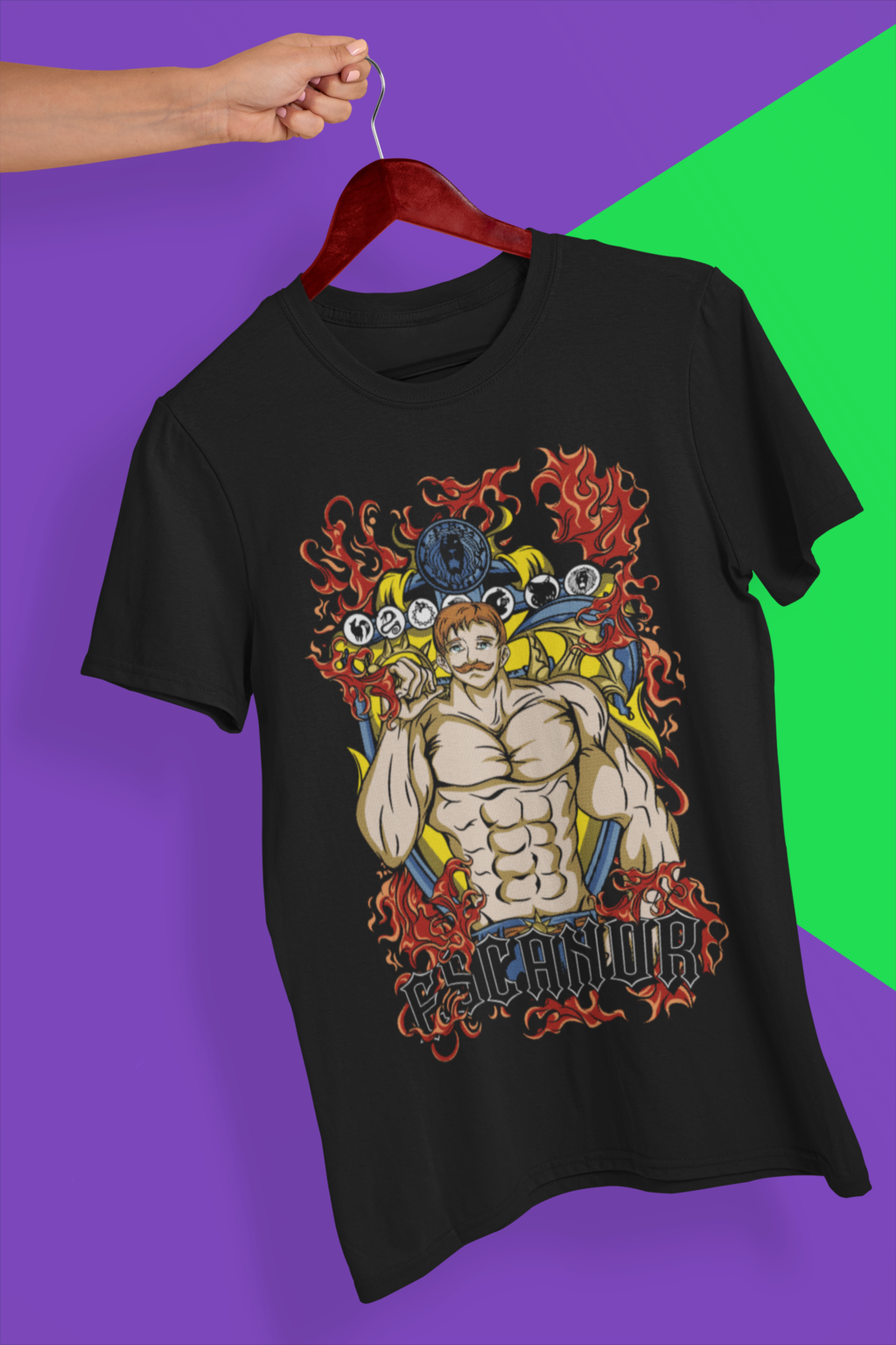 Remeras de nanatsu no taizai on sale