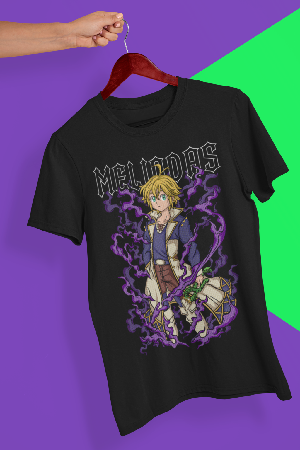 Siete Pecados Capitales Nanatsu no Taizai Melodias R 1324