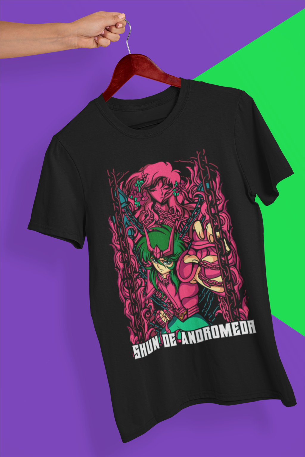 las mejores remeras de anime de argentina y el mundo