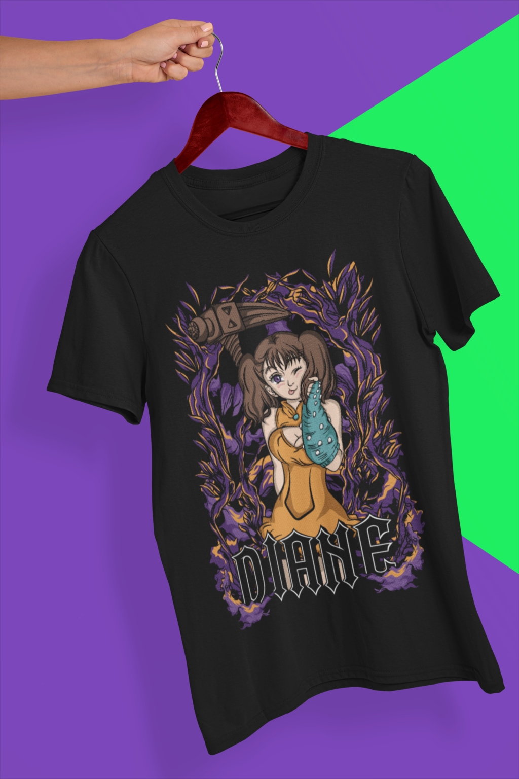 Remeras de nanatsu no taizai sale