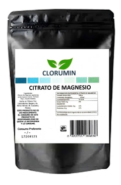 Citrato De Magnesio Puro 1 Kg Grado Usp