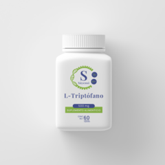 L-Triptófano · 500 mg 60 cápsulas