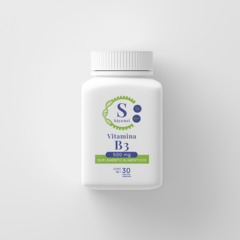 Vitamina B3 · 500 mg 30 cápsulas