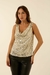 Musculosa CURIE buche c/ lentejuelas (ruk4072) en internet