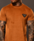 Camiseta Basic Metal Suede Cobre - comprar online