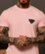 Camiseta Basic Metal Baby Pink - comprar online