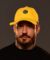 Dad Hat Mini Logo Yellow