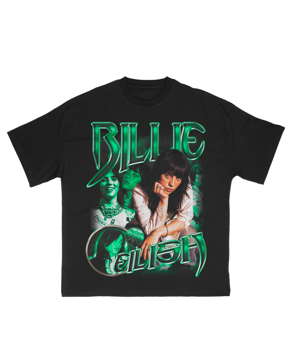 Camiseta Oversized Billie Eilish Comprar em Mais71