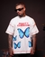 Camiseta Oversized Big Butterfly