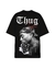 Camiseta Oversized Thug Tupac - Mais71