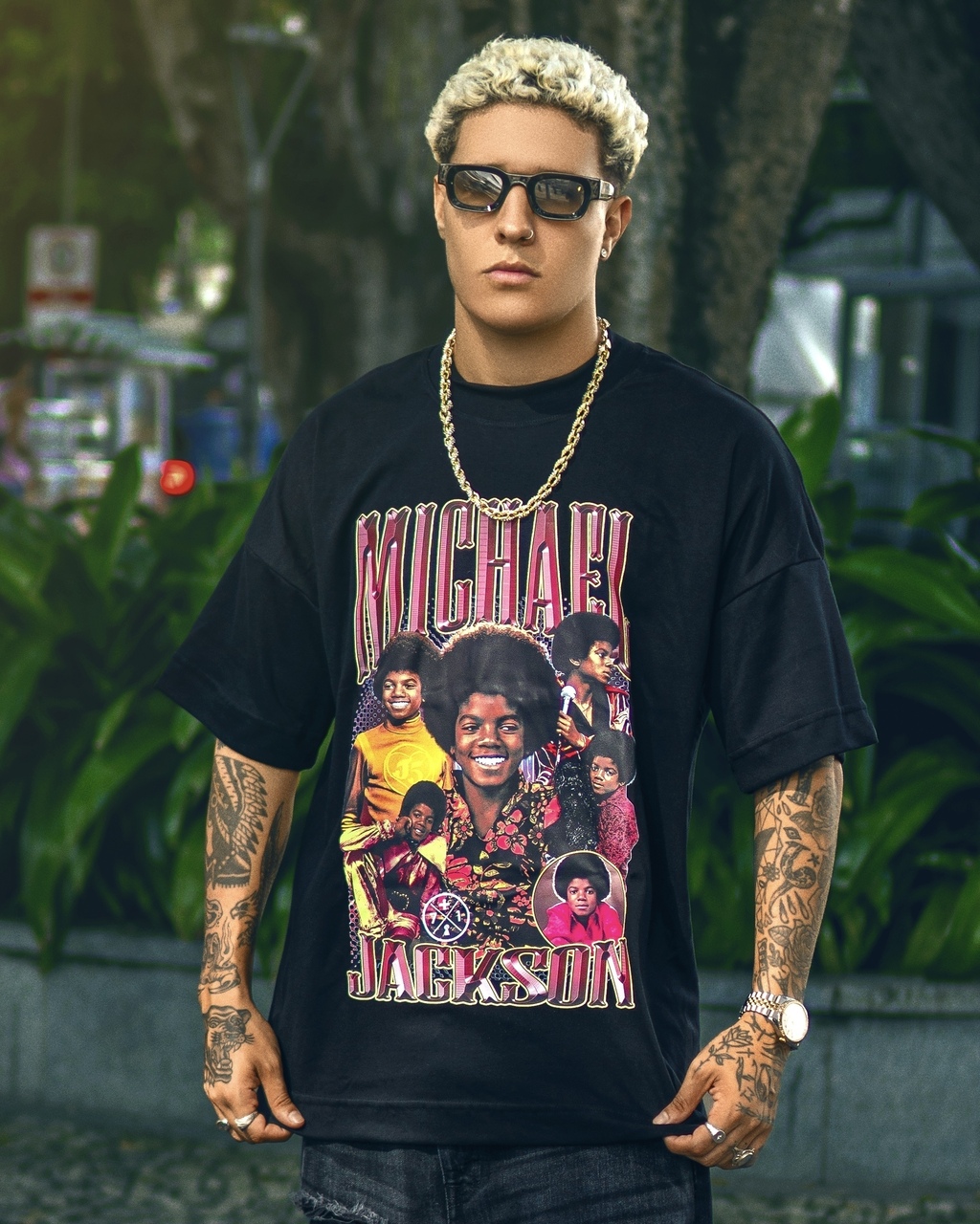 Camiseta michael jackson new arrivals